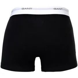 GANT Boxershorts 3er Pack Schwarz / Grau / Weiß XL