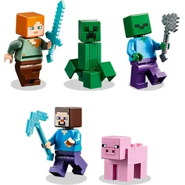 LEGO Minecraft Die Crafting-Box 3.0 21161