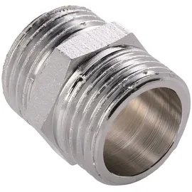 SANITOP-WINGENROTH Doppelnippel verchromt 1/2'