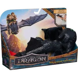 Spin Master Drachenzähmen leicht gemacht Plüsch-Drache Ohnezahn 30 cm Mehrfarbig