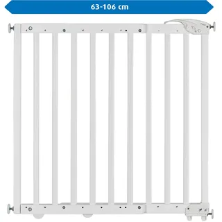 Reer und Schraubgitter 63 - 106 cm, Weiß