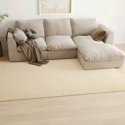 Morgenland Berber Teppich - Santo - beige - 90 x 60 cm - rechteckig