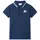 vidaXL Kinder Poloshirt Shirt Polohemd Kurzarm Kindershirt T-Shirt Dunkelblau 104 - 104 (geeignet für 3-4 Jahre)