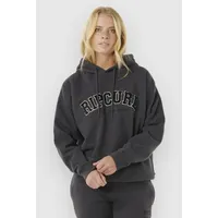 Rip Curl Varsity Hoodie Schwarz S