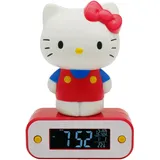 TEKNOFUN Kitty Wecker rot