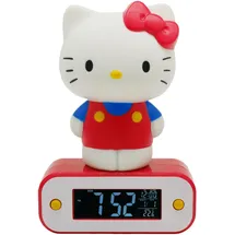 TEKNOFUN Kitty Wecker rot