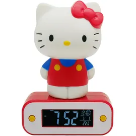 TEKNOFUN Kitty Wecker rot