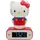 TEKNOFUN Kitty Wecker rot