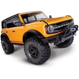 Traxxas Crawler TRX-4 Ford Bronco 4CH RTR orange 92076-4