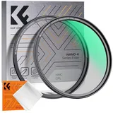 luxuskollektion K-Serie 52mm Slim Zirkularer Polfilter Magnetisch Optisches Glas zirkularer Polfilter beige