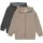 MINYMO Kapuzensweatjacke MISweat", in braun | Gr.: 92