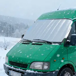 Walser Frontscheibenabdeckung Winter 2 St. 230x110 cm