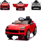 Chipolino Elektroauto Porsche Cayenne rot