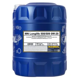 Mannol Longlife 508/509 7722 0W-20 20 l