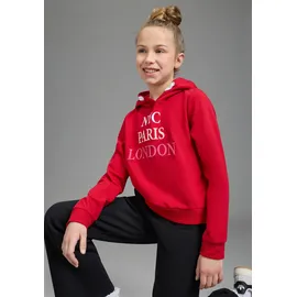 Kidsworld NYC Paris London Red 128