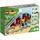 LEGO Duplo Eisenbahnbrücke und Schienen 10872