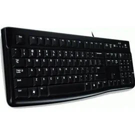Logitech K120 HU schwarz