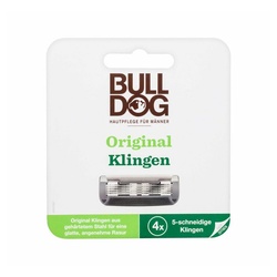 Bulldog Rasierklingen Rasierklingen, Original, 4 St