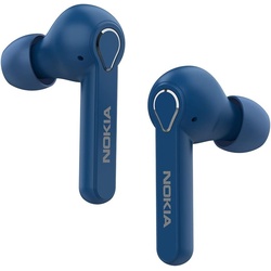 Nokia BH-205 Essential Earbuds In-Ear Kopfhörer (Headset-Funktion, Bluetooth, kabellos, Noise Cancelling) Blau