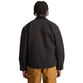 Timberland Washed Canvas Jacket schwarz L