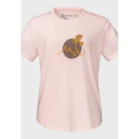 Schöffel Damen Haberspitz T-Shirt (Größe XL, rosa)