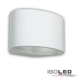 ISOLED Gips-Wandleuchte G9, oval ISO-112174