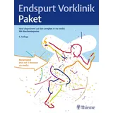 Thieme Endspurt Vorklinik: Paket: Die Skripten fürs Physikum