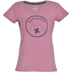 Freizeitshirt Karoline Freizeit Damen Lilac Ohne GIPFELGLÜCK One Size