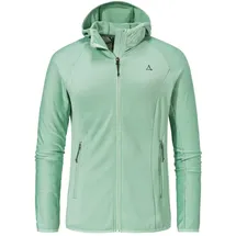 Schöffel Damen Style Cascata Hoodie Jacke (Größe XXL, gruen)