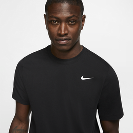 Nike Dri-FIT T shirt, Black/(White), XL