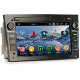 Erisin 8 Kern 4+ 64GB Android 13 Autoradio Navi für Opel Astra H Corsa C Corsa D Vectra Zafira Signum Unterstützung GPS Navi Carplay 4G WiFi DAB+ DSP IPS TPMS 7 Zoll Touchscreen