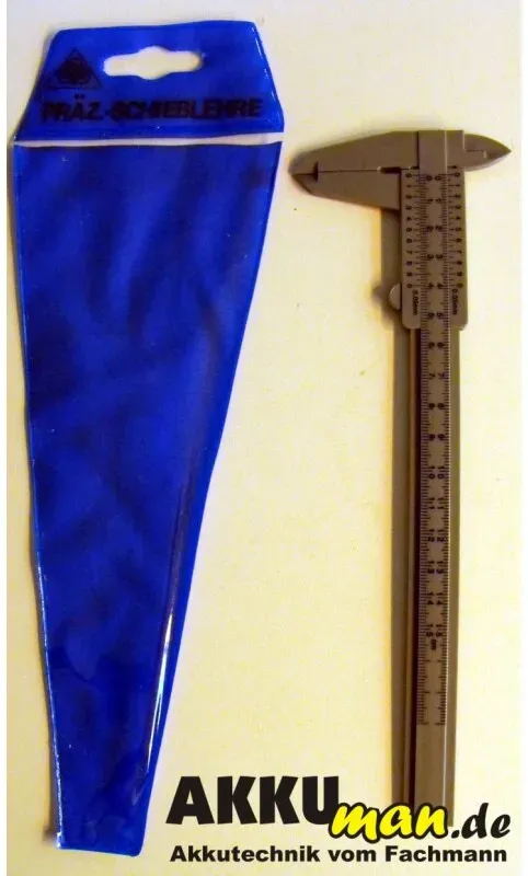 Kunststoff Schieblehre 150mm