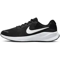 Nike Revolution 7 Sneaker, Black White, 47