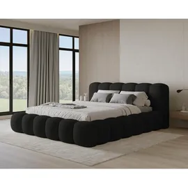 chilly möbel Stone 180 x 200 cm Schwarz