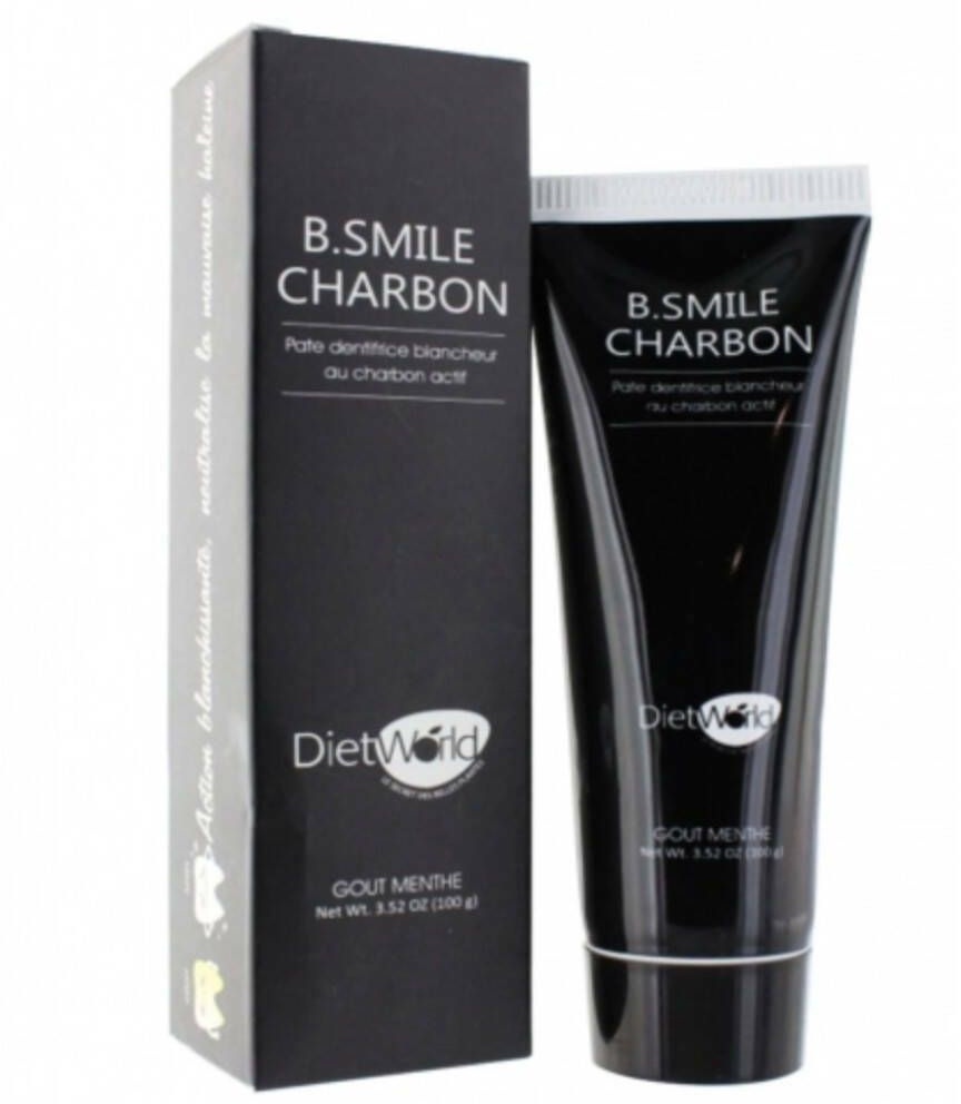 B.Smile Charbon Dentifrice 100 g dentifrice(s)