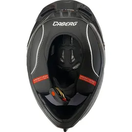Caberg GP01 Carbon Schwarz L