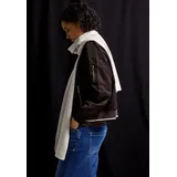 STREET ONE Langer Schal oak beige melange A - Einheitsgröße