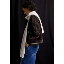 STREET ONE Langer Schal oak beige melange A - Einheitsgröße