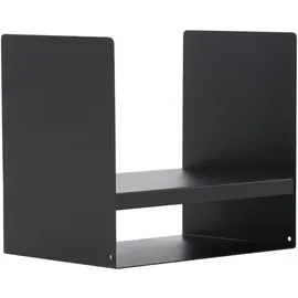 Magnus Kaminholzregal R149 Stahl 45 x 30 x 40 cm Schwarz