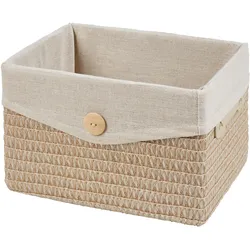 Regalkorb Denise Beige