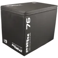 Sport-Tec Sprungtrainer 3-in-1 Soft Plyo Box, 76x61x51 cm