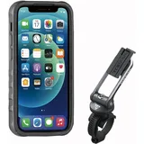 Topeak iPhone 12 Mini Handyhülle schwarz