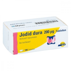 Jodid dura 200μg