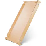 tiSsi Rutsche mit Kletterwolken Pastel bunt Holz