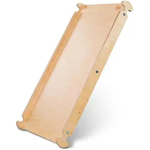 tiSsi Rutsche mit Kletterwolken Pastel bunt Holz