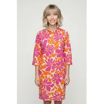 Smith & Soul Hemdblusenkleid Maxi Floral Orange 36