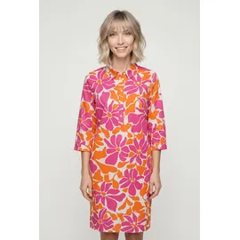 Smith & Soul Hemdblusenkleid Maxi Floral Orange 36