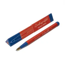 Leuchtturm 1917 Kugelschreiber Bauhaus Rot/Königsblau