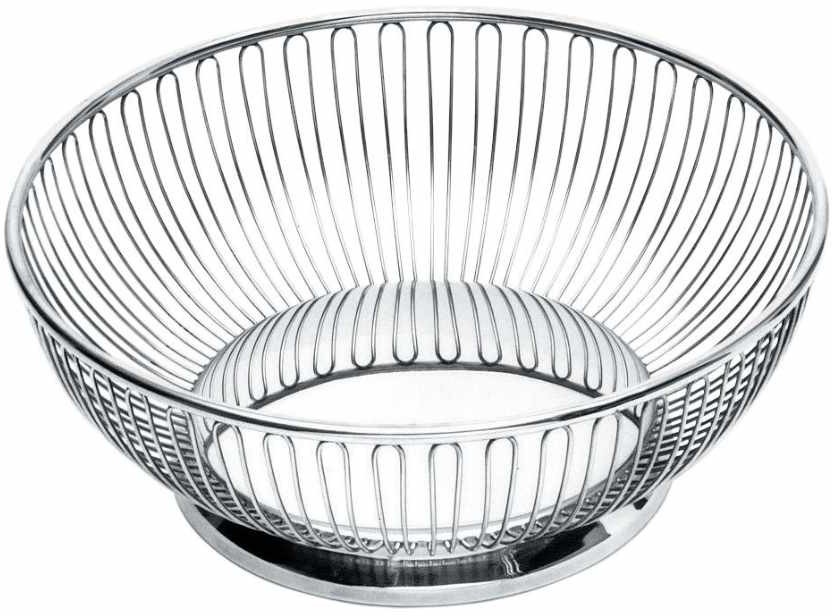 Alessi Drahtkorb, rund 20cm