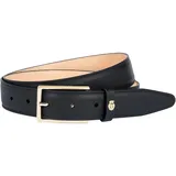 Roeckl Damengürtel Leder schwarz 85